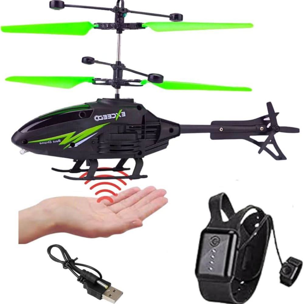 Remote Control Flying Helicopter With motion sensor, Remote Control, Chase Value, Chase Value