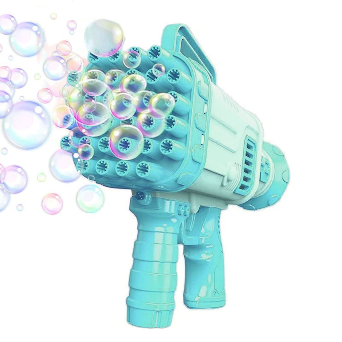 Battery Operated Bubble Gun 32-Hole, Weapon Toys, Chase Value, Chase Value