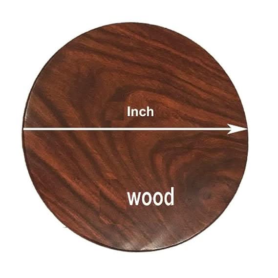 Thick wooden Shinning Brown Sheesham Chakla Patla, Kitchen Accessories, Chase Value, Chase Value
