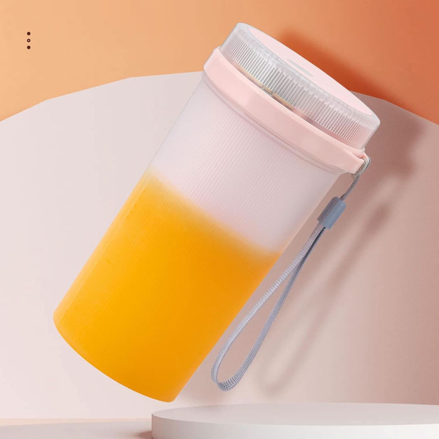 Portable Juicer 300ml - Pink, Juicer Blender & Mixer, Chase Value, Chase Value