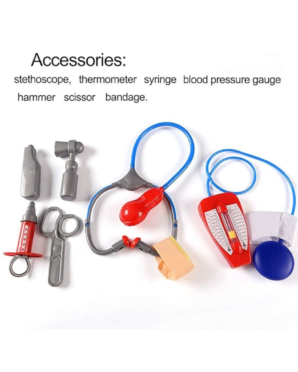 Surgical Cloth and Cap Set