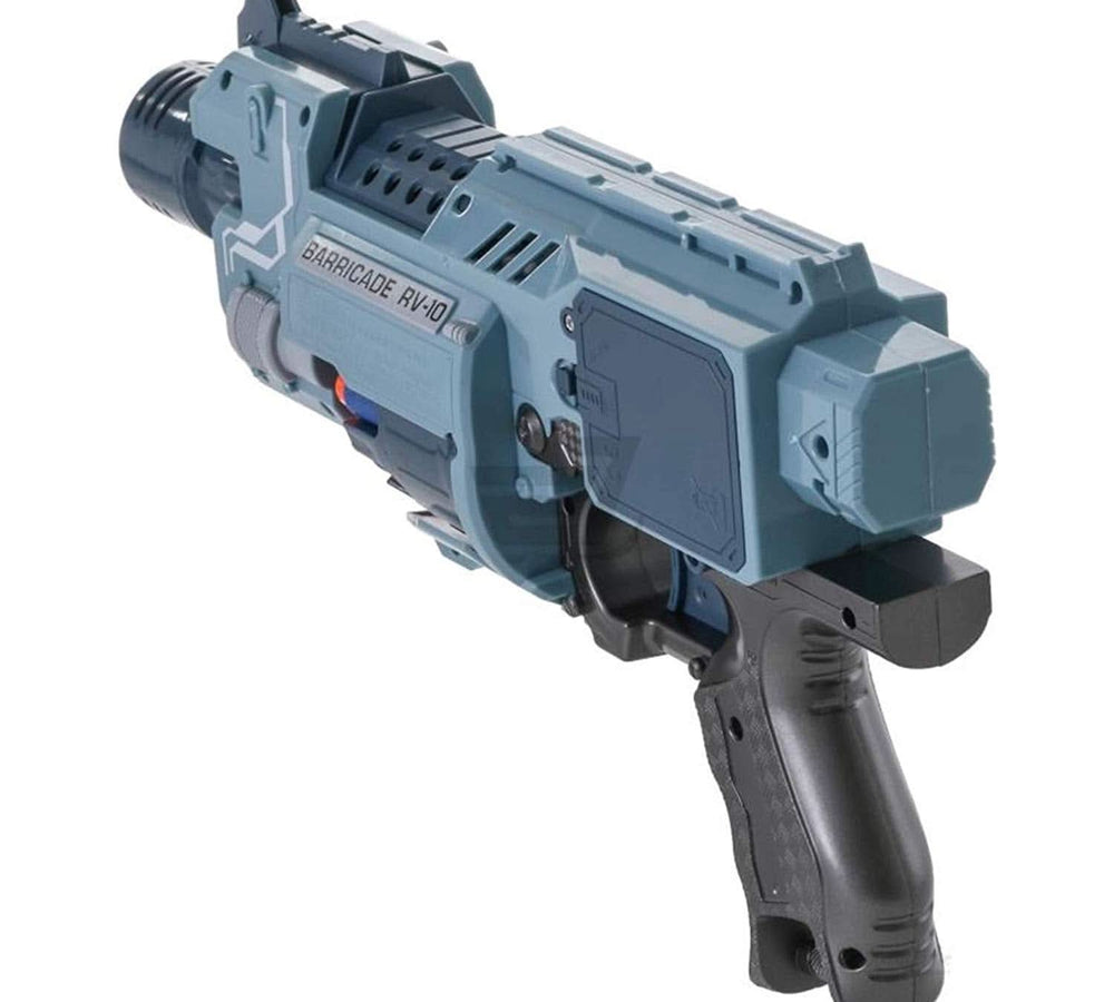 Blaze Soft Gun – Foam Dart Blaster for Kids - Steel Blue, Weapon Toys, Chase Value, Chase Value