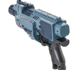 Blaze Soft Gun – Foam Dart Blaster for Kids - Steel Blue, Weapon Toys, Chase Value, Chase Value