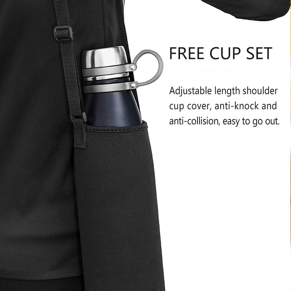 Stainless Steel Vacuum Insulated Flask - 1100ML, Water Bottle, Chase Value, Chase Value