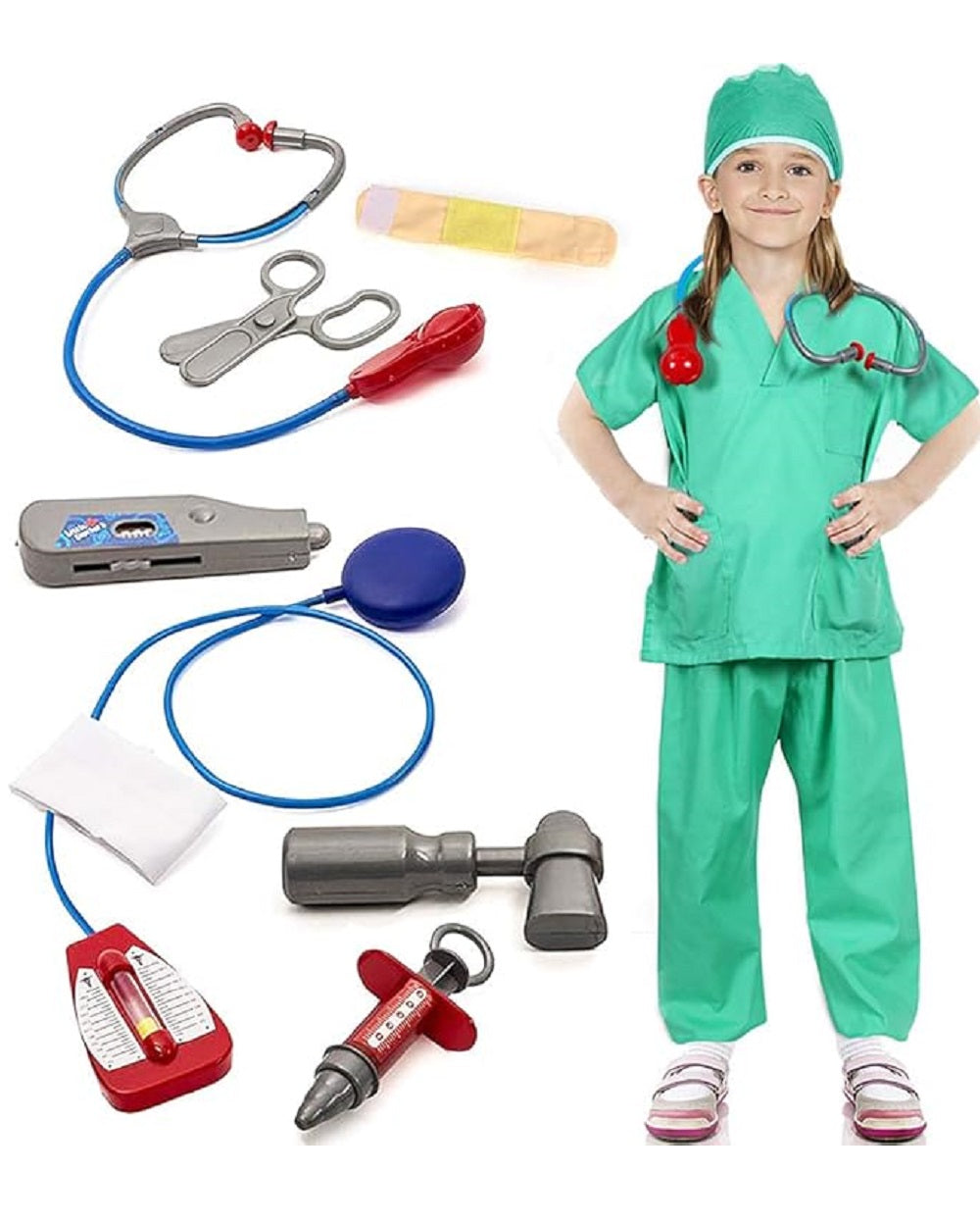 Surgical Cloth and Cap Set