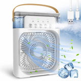 Air Conditioner Portable - Cooling Fan, Rechargeable Fan, Chase Value, Chase Value