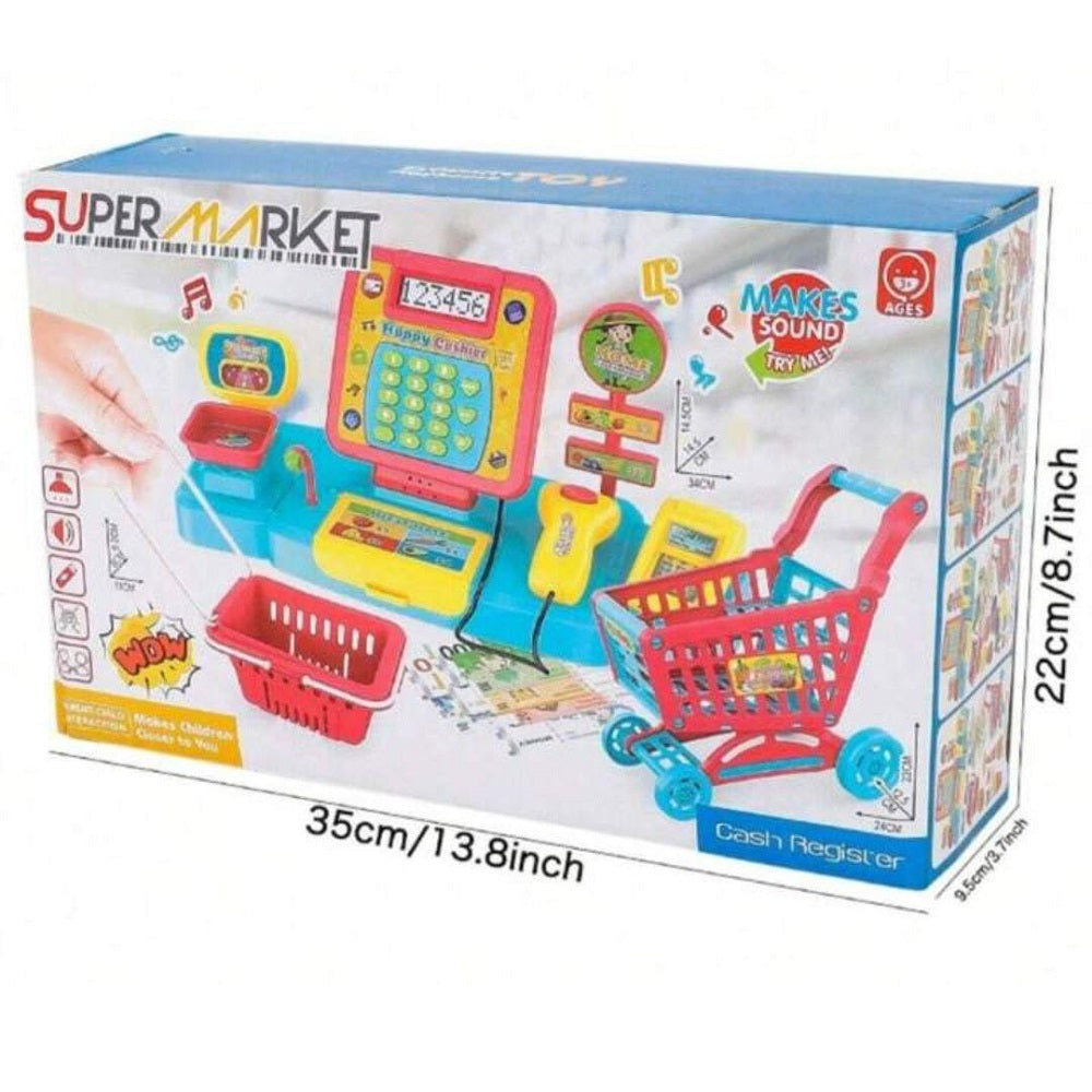 Supermarket Cash Register with Calculator, Educational Toys, Chase Value, Chase Value