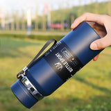 Stainless Steel Vacuum Water Bottle - 800ML, Water Bottle, Chase Value, Chase Value