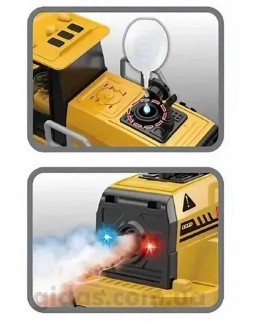 Remote Control Bulldozer