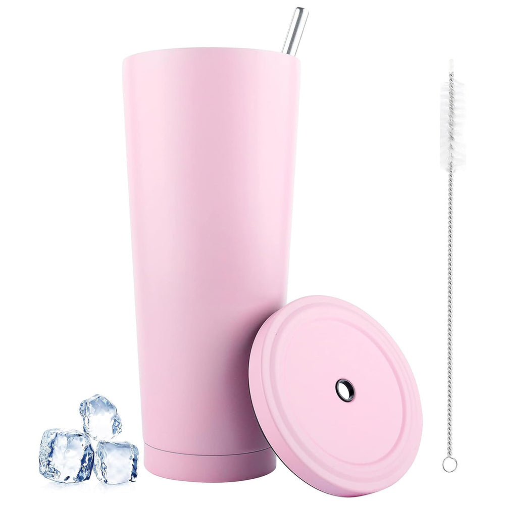 Stainless Steel Vacuum Travel Mug, Glassware & Drinkware, Chase Value, Chase Value