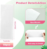 Konsung Wax Paper – 50 Pcs, Hair Removal, Chase Value, Chase Value