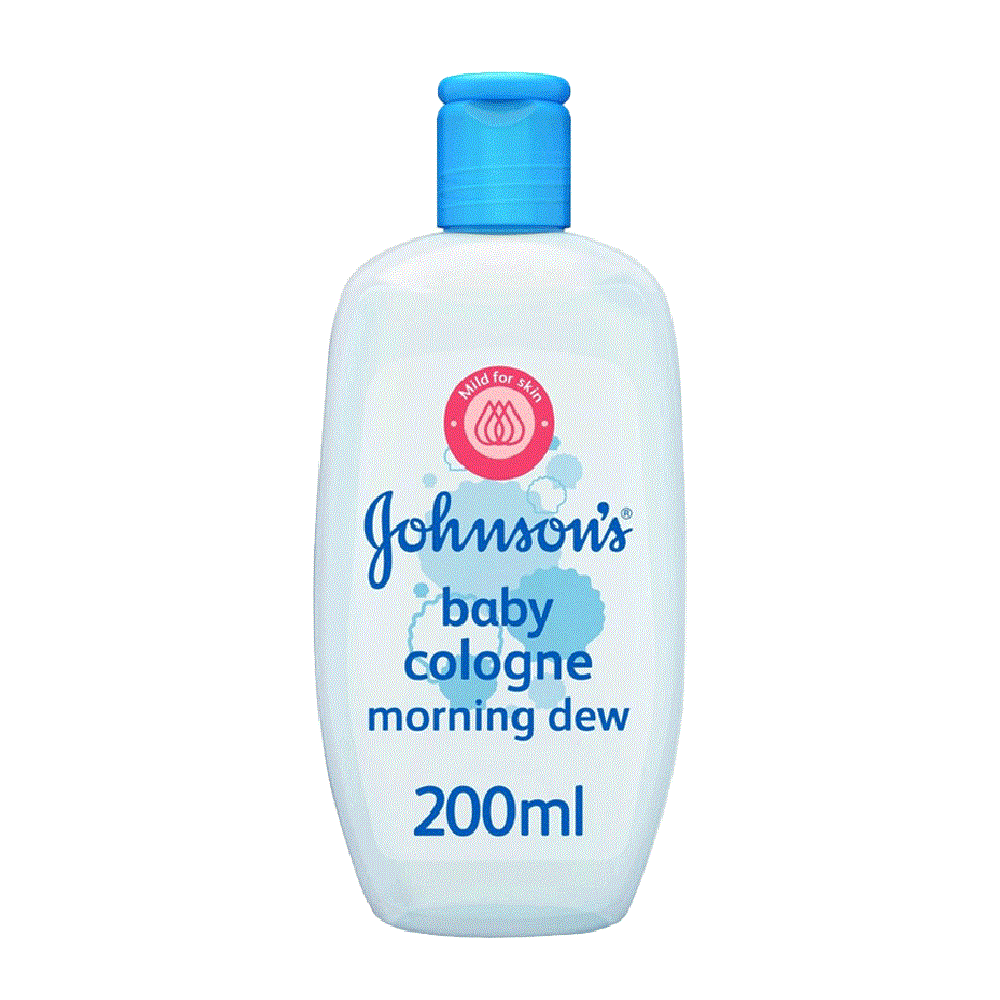 Johnsons Baby Cologne 200ml - Morning Dew, Baby Care, Johnson's, Chase Value