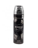 Emper Memories Body Spray For Men, 200ml, Men Body Spray & Mist, Emper, Chase Value