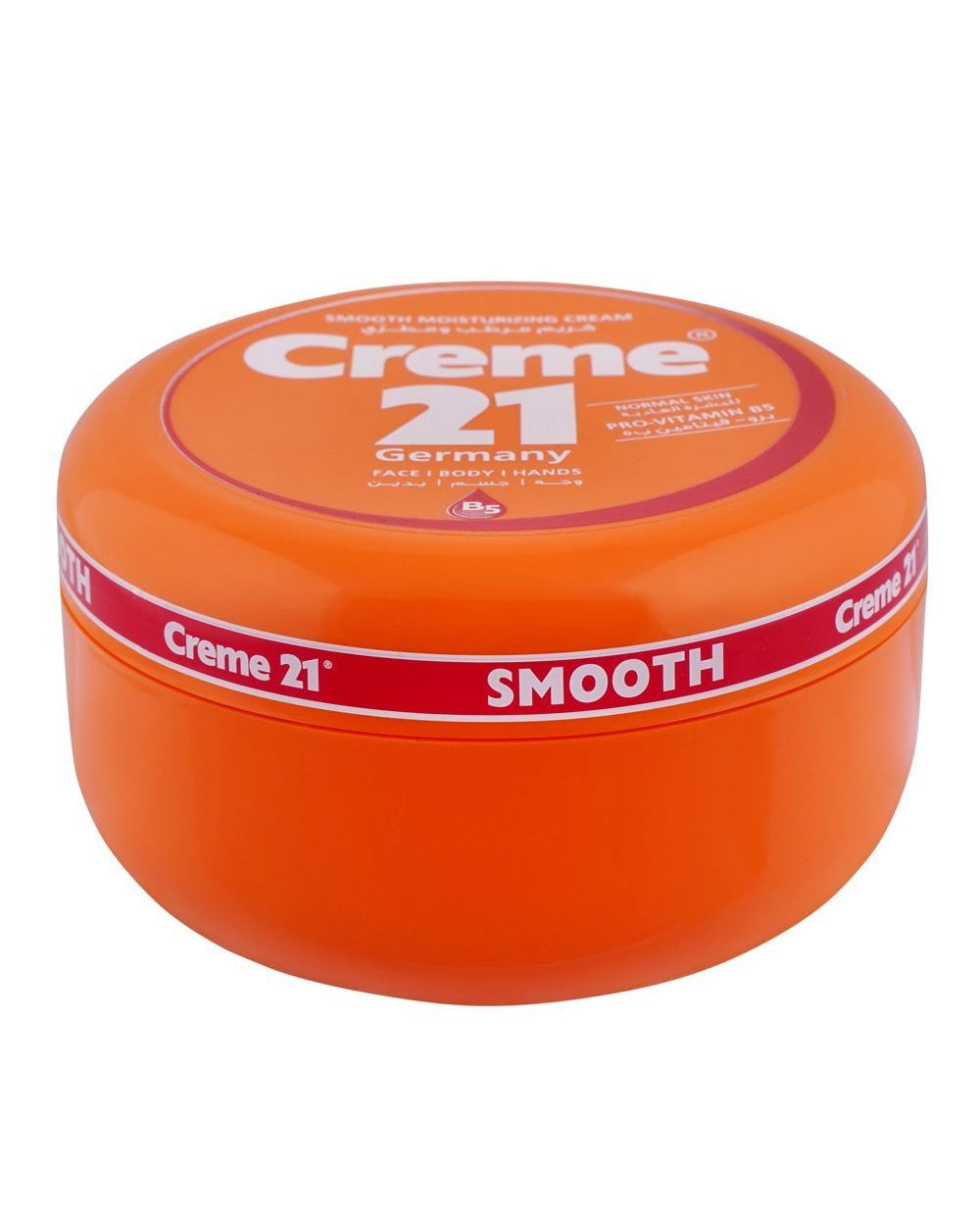 Creme 21 Moisturizing Cream Smooth
