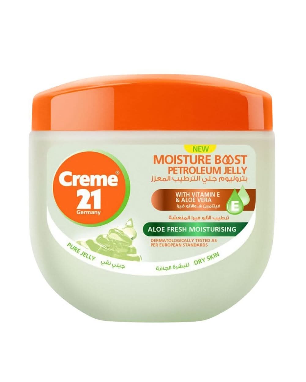 Creme 21 Petroleum Jelly Aloe Fresh, Creams & Lotions, Crème 21, Chase Value