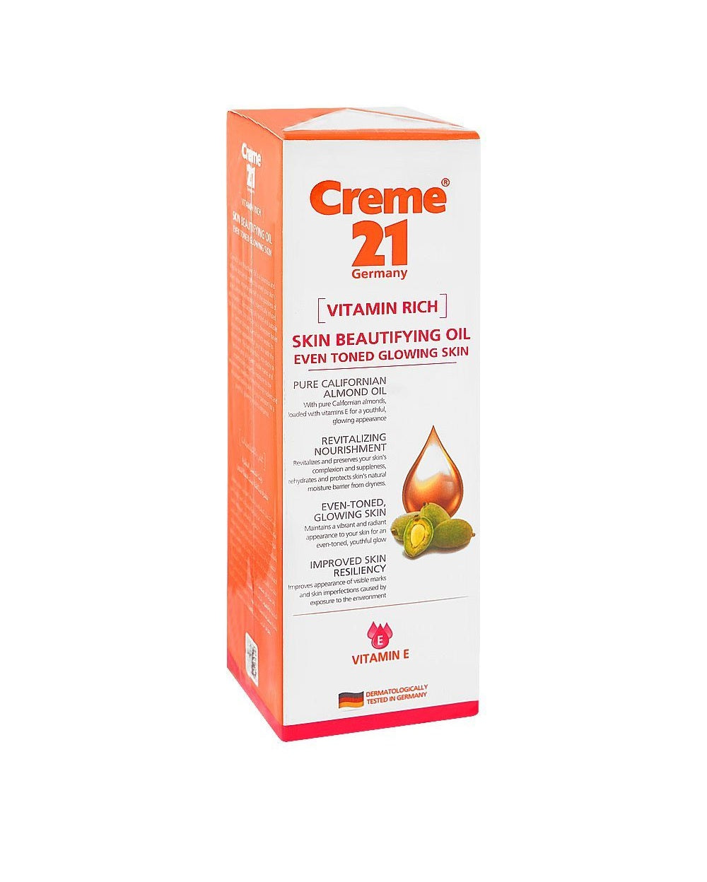 Crème 21 Skin Beautifying Oil – Even Toned Glowing Skin - 100ml