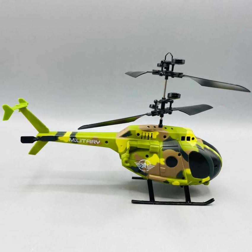 Radio Control Rechargeable Flying Military Helicopter Toy