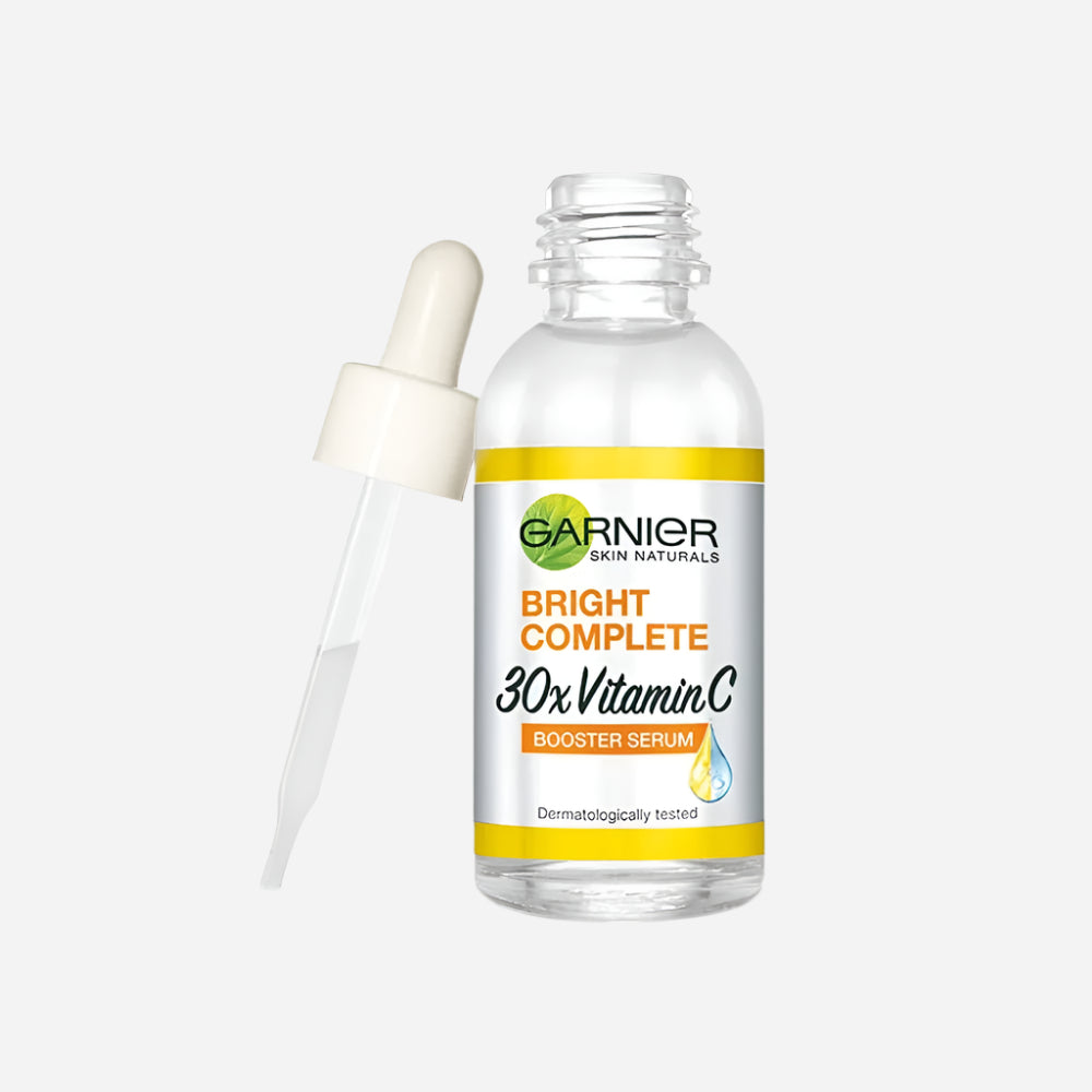 Garnier Bright Complete Vitamin C Serum, 30ml, Skin Treatments, Garnier, Chase Value