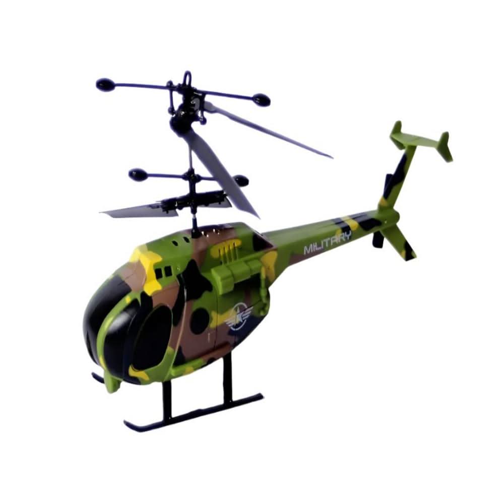 Radio Control Rechargeable Flying Military Helicopter Toy, Remote Control, Chase Value, Chase Value