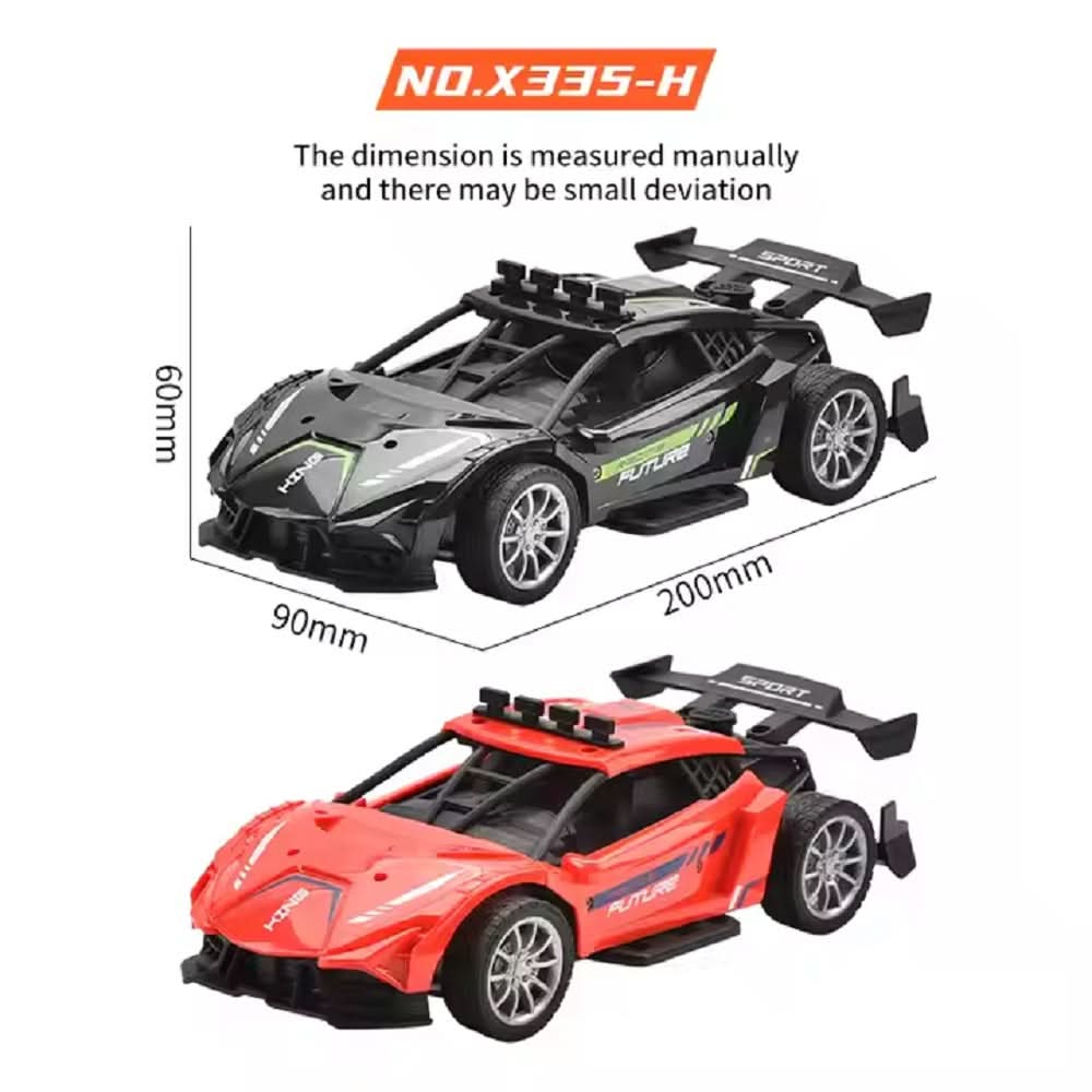 Remote Control Car Lamborghini High Speed Spray With Battery - Red, Remote Control, Chase Value, Chase Value