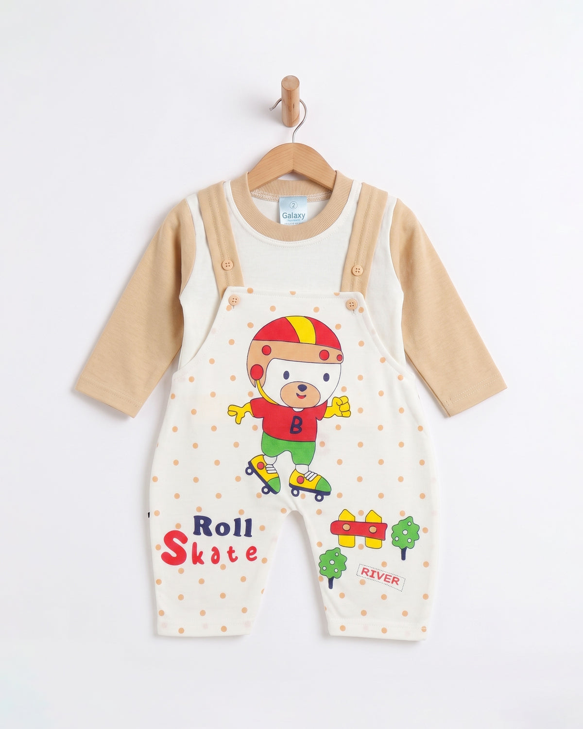 Newborn Boys Romper