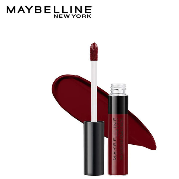 Maybelline Color Sensational Liquid Matte Lip Gloss 02 Soft Wne, Lip Gloss And Balm, Maybelline, Chase Value