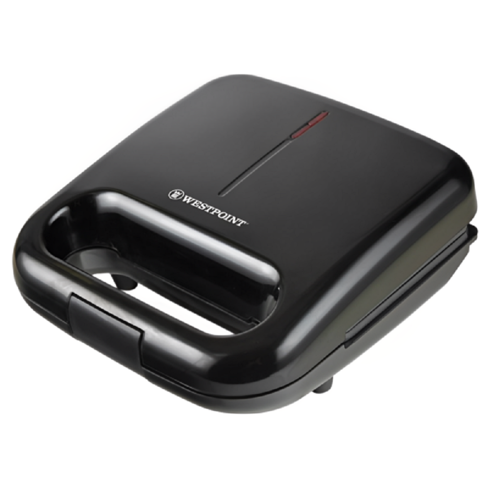 West Point Sandwich Maker - 2 Slice (Steel Body) WF-694, Toaster & Hot Plate, Chase Value, Chase Value
