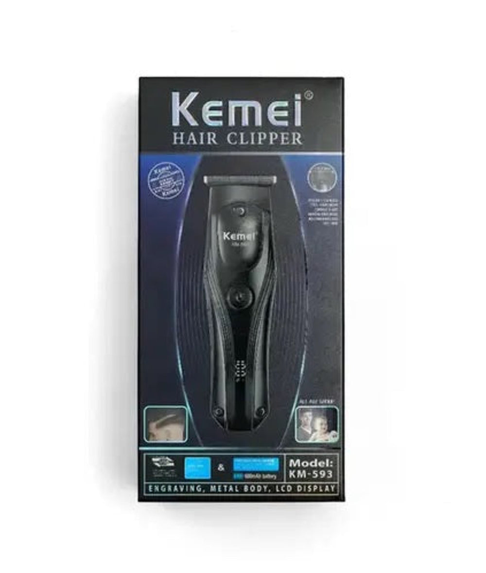 Kemei Trimmer KM-593, Shaver & Trimmers, Kemei, Chase Value