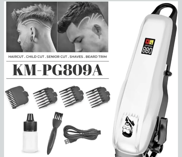 Kemei Trimmer KM-PG809A, Shaver & Trimmers, Kemei, Chase Value