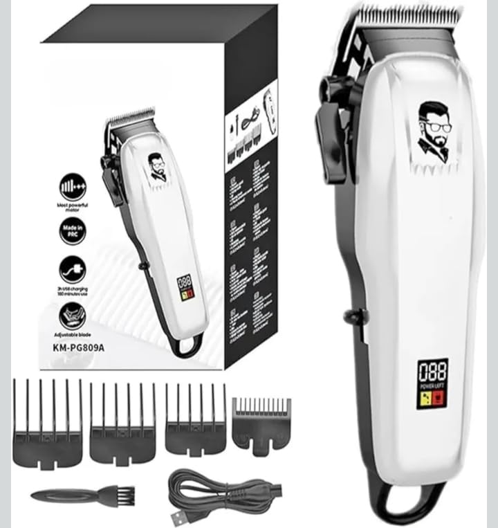 Kemei Trimmer KM-PG809A, Shaver & Trimmers, Kemei, Chase Value