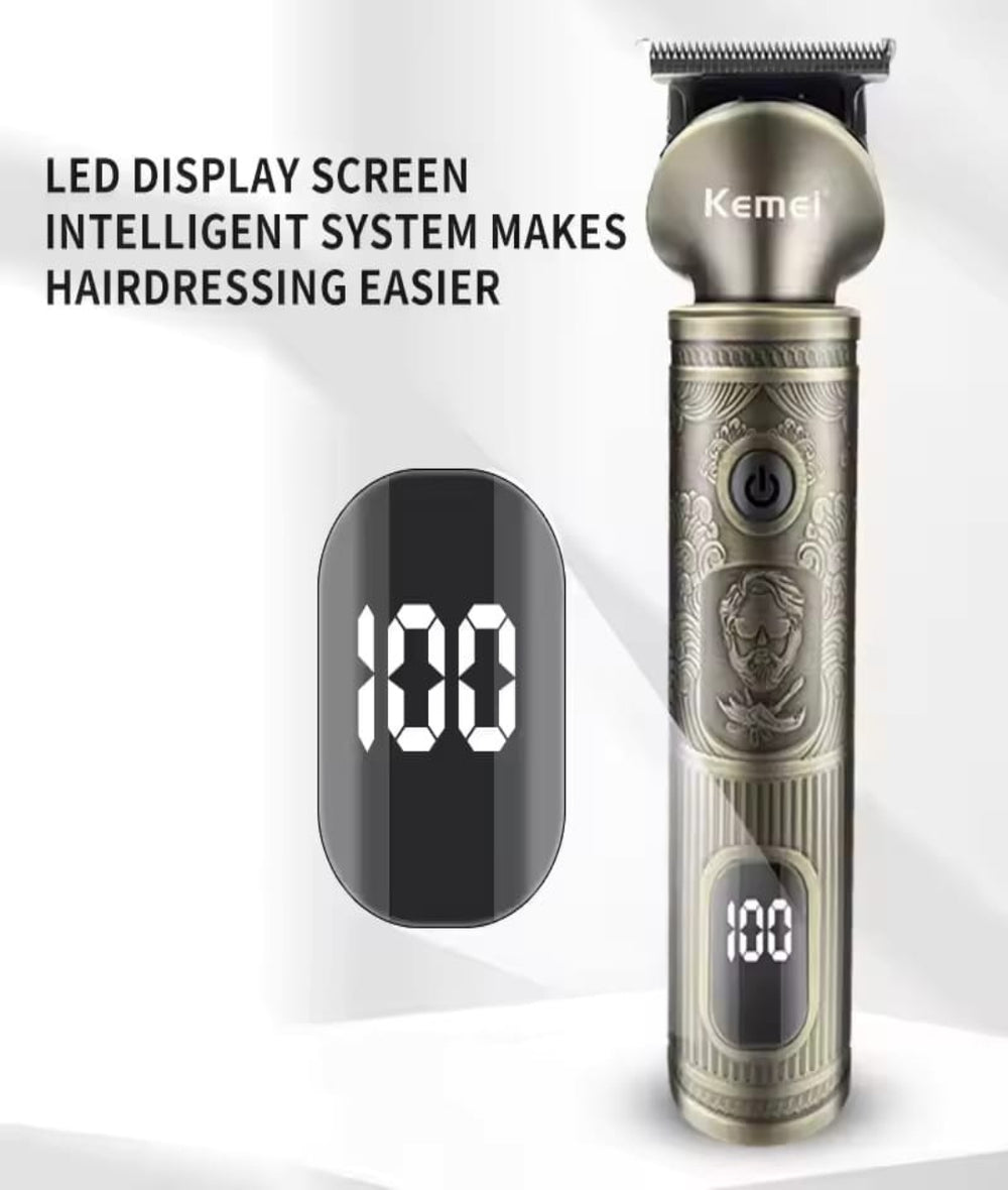 Kemei Grooming Kit KM-1637, Shaver & Trimmers, Kemei, Chase Value