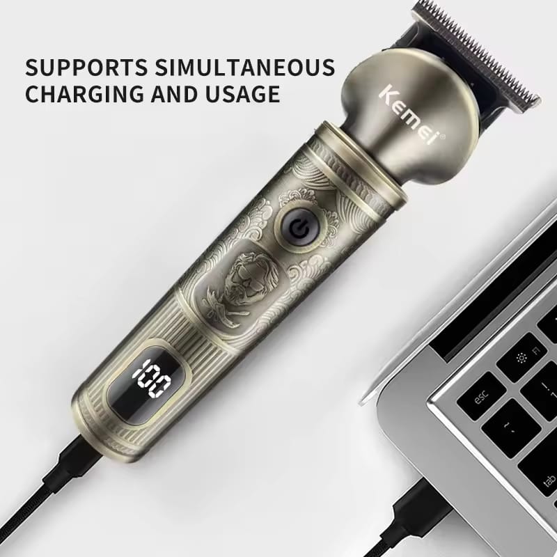 Kemei Grooming Kit KM-1637, Shaver & Trimmers, Kemei, Chase Value