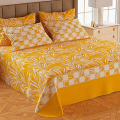 5Pcs Double Bedsheet Set - Y15, Double Size Bed Sheet, Chase Value, Chase Value