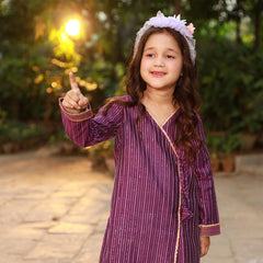 Eminent Girls  Shalwar Suit - Purple, Girls Shalwar Kameez, Eminent, Chase Value