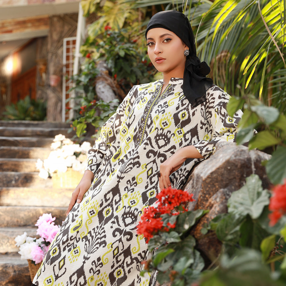 Eminent Women's Printed Kurti - Multi Color, Women Ready Kurtis, Eminent, Chase Value