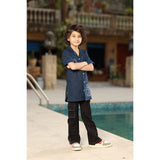 Eminent Boys Half Sleeves Causal Shirt - Navy Blue, Boys Shirts, Eminent, Chase Value