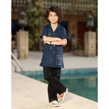 Eminent Boys Half Sleeves Causal Shirt - Navy Blue, Boys Shirts, Eminent, Chase Value