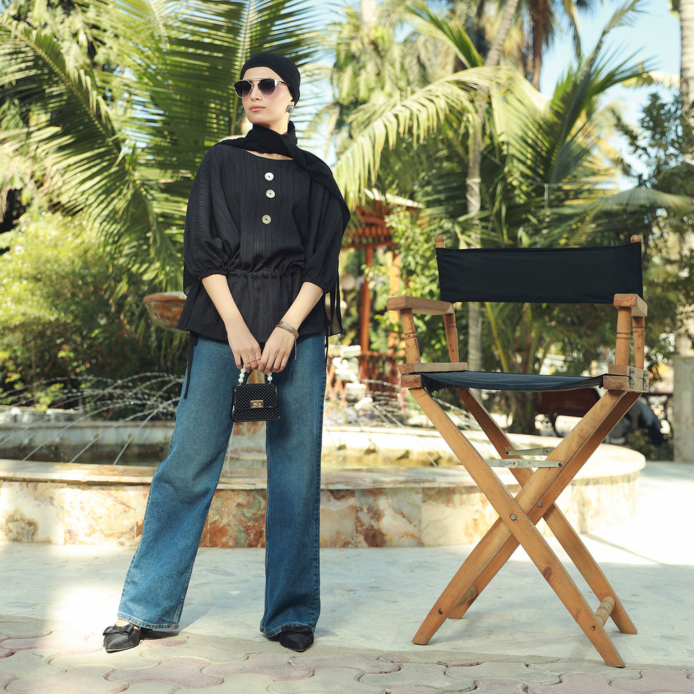 Eminent Women's Causal Shirt - Black, Women T-Shirts & Tops, Eminent, Chase Value