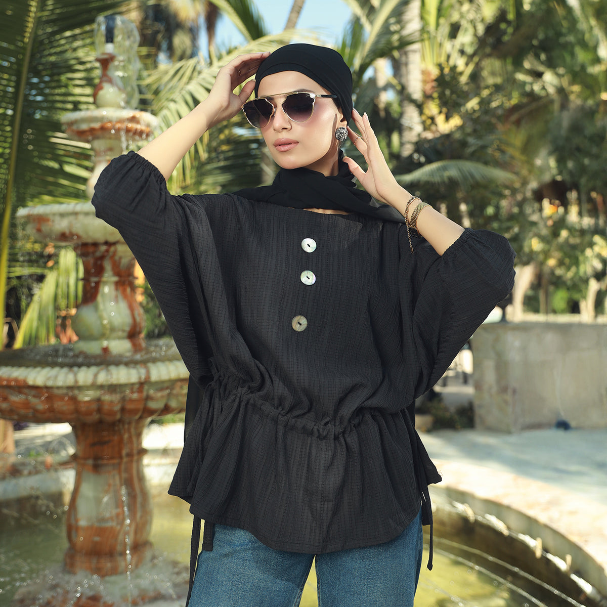 Eminent Women's Causal Shirt - Black, Women T-Shirts & Tops, Eminent, Chase Value