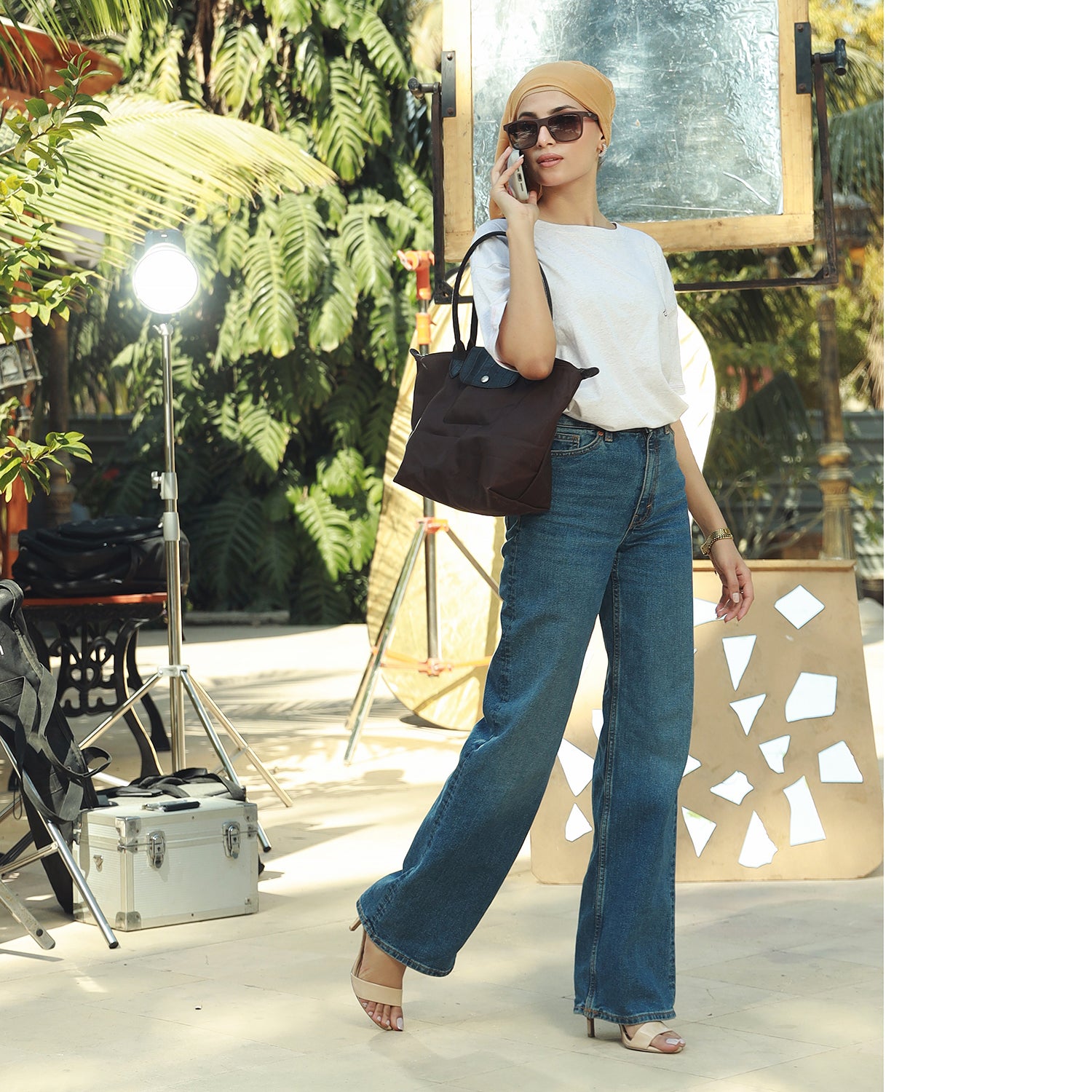 Eminent Women's Half Sleeves T-Shirt - Oatmeal, Women T-Shirts & Tops, Eminent, Chase Value