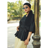 Eminent Women's Silk Co-Ord Suit - Black, Women Co-Ord Set, Eminent, Chase Value