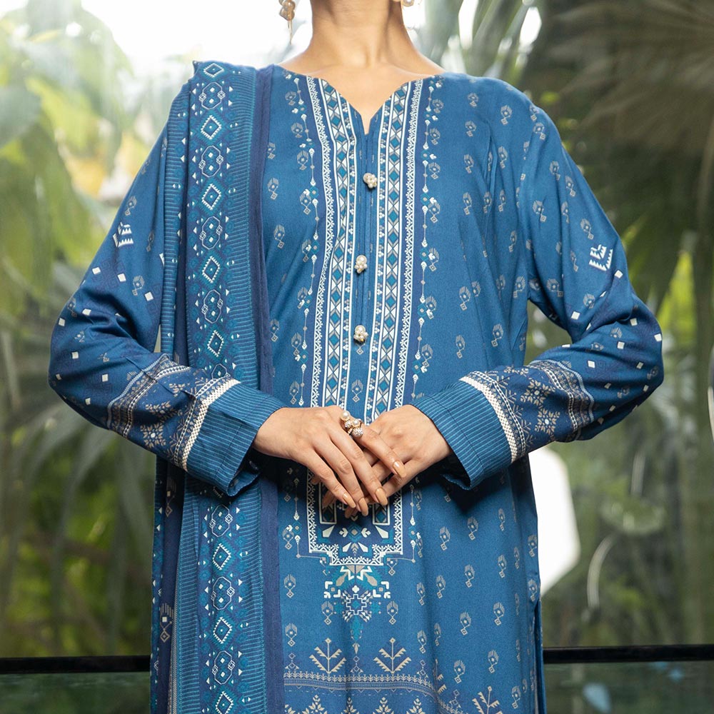 Eminent Cotail Digital Printed Unstitched 3Pcs Suit - 24, Women, 3Pcs Shalwar Suit, Eminent, Chase Value
