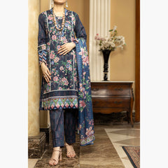 Eminent Cambric Printed Unstitched 3Pcs Suit - 2, Women, 3Pcs Shalwar Suit, Eminent, Chase Value