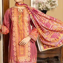 Eminent Cambric Printed Unstitched 3Pcs Suit - 4, Women, 3Pcs Shalwar Suit, Eminent, Chase Value