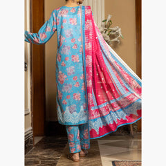 Eminent Cambric Printed Unstitched 3Pcs Suit - 3, Women, 3Pcs Shalwar Suit, Eminent, Chase Value