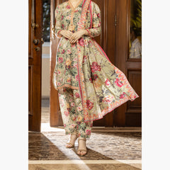 Eminent Cambric Printed Unstitched 3Pcs Suit - 1, Women, 3Pcs Shalwar Suit, Eminent, Chase Value