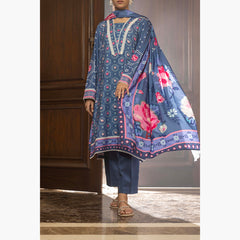 Eminent Printed Cotail Unstitched 3Pcs Suit - 23, Women, 3Pcs Shalwar Suit, Eminent, Chase Value