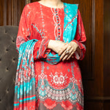 Eminent Printed Cotail Unstitched 3Pcs Suit - 21, Women, 3Pcs Shalwar Suit, Eminent, Chase Value