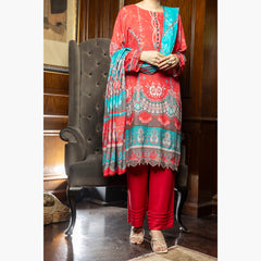 Eminent Printed Cotail Unstitched 3Pcs Suit - 21, Women, 3Pcs Shalwar Suit, Eminent, Chase Value