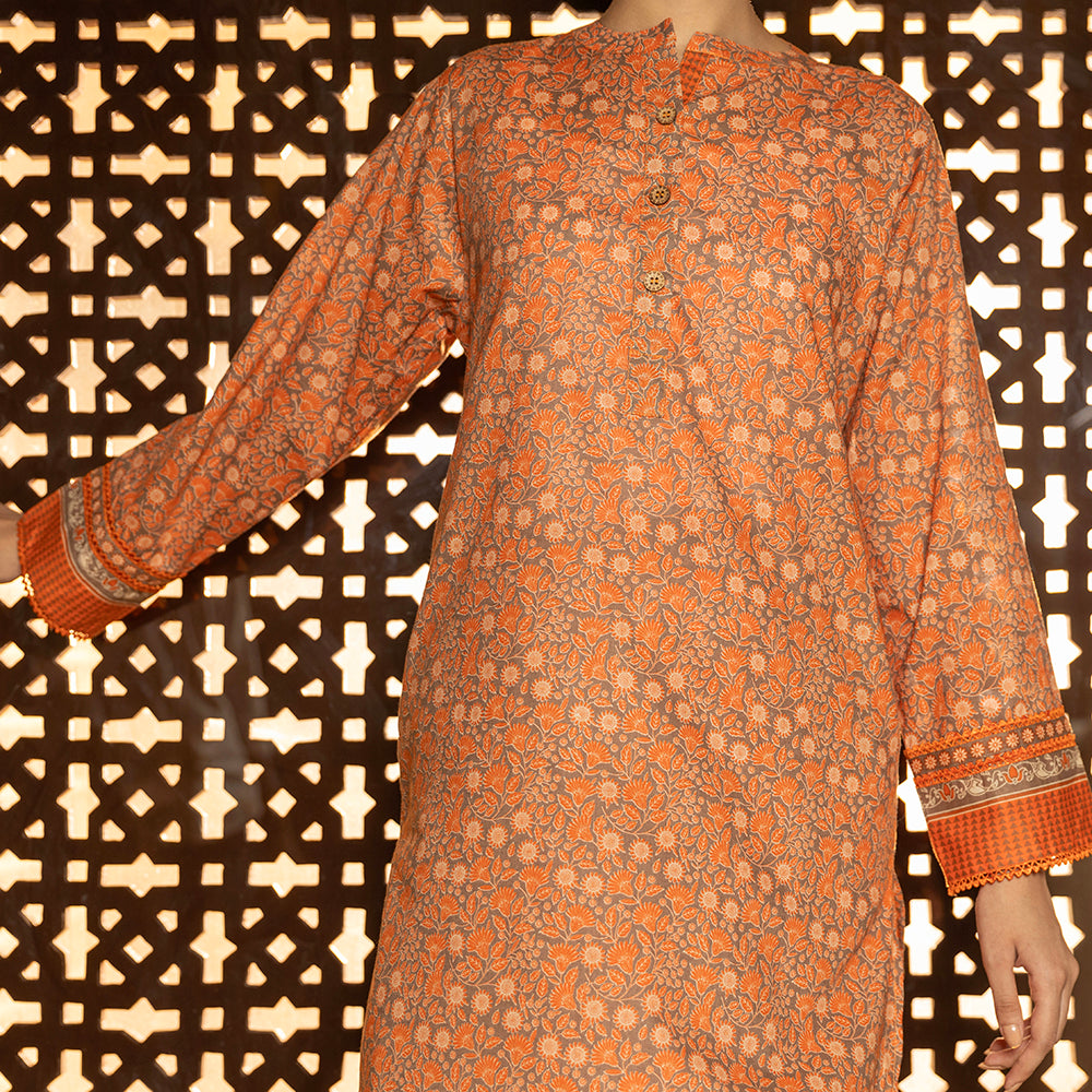Eminent Cambric Printed Unstitched 2Pcs Suit, Women, 2Pcs Shalwar Suit, Eminent, Chase Value